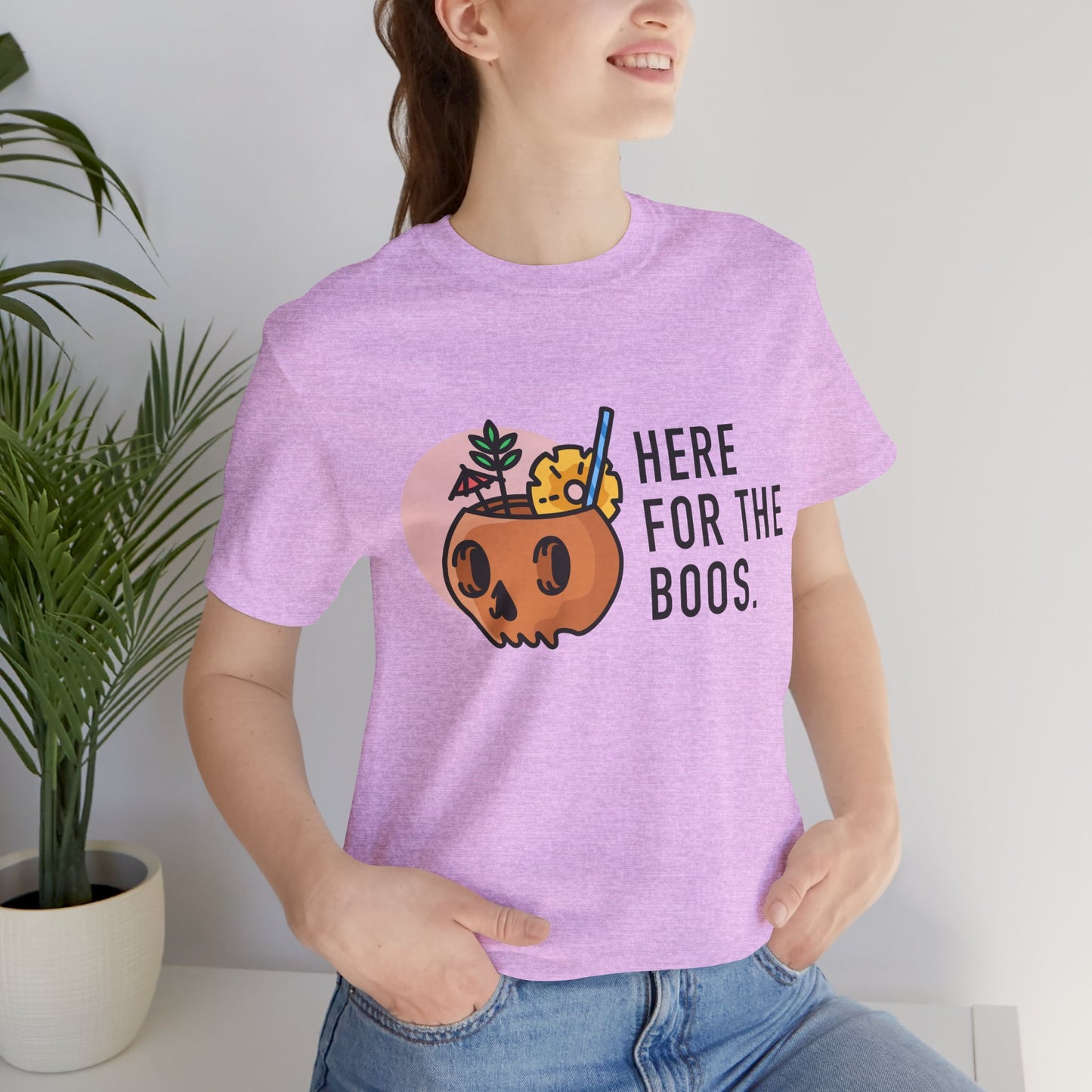 The " Here for the Boos " Tee