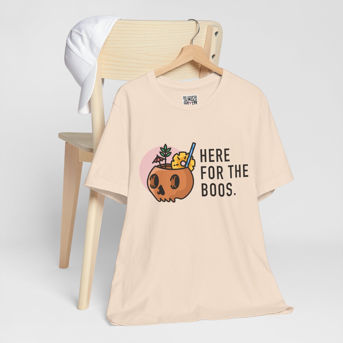 The " Here for the Boos " Tee
