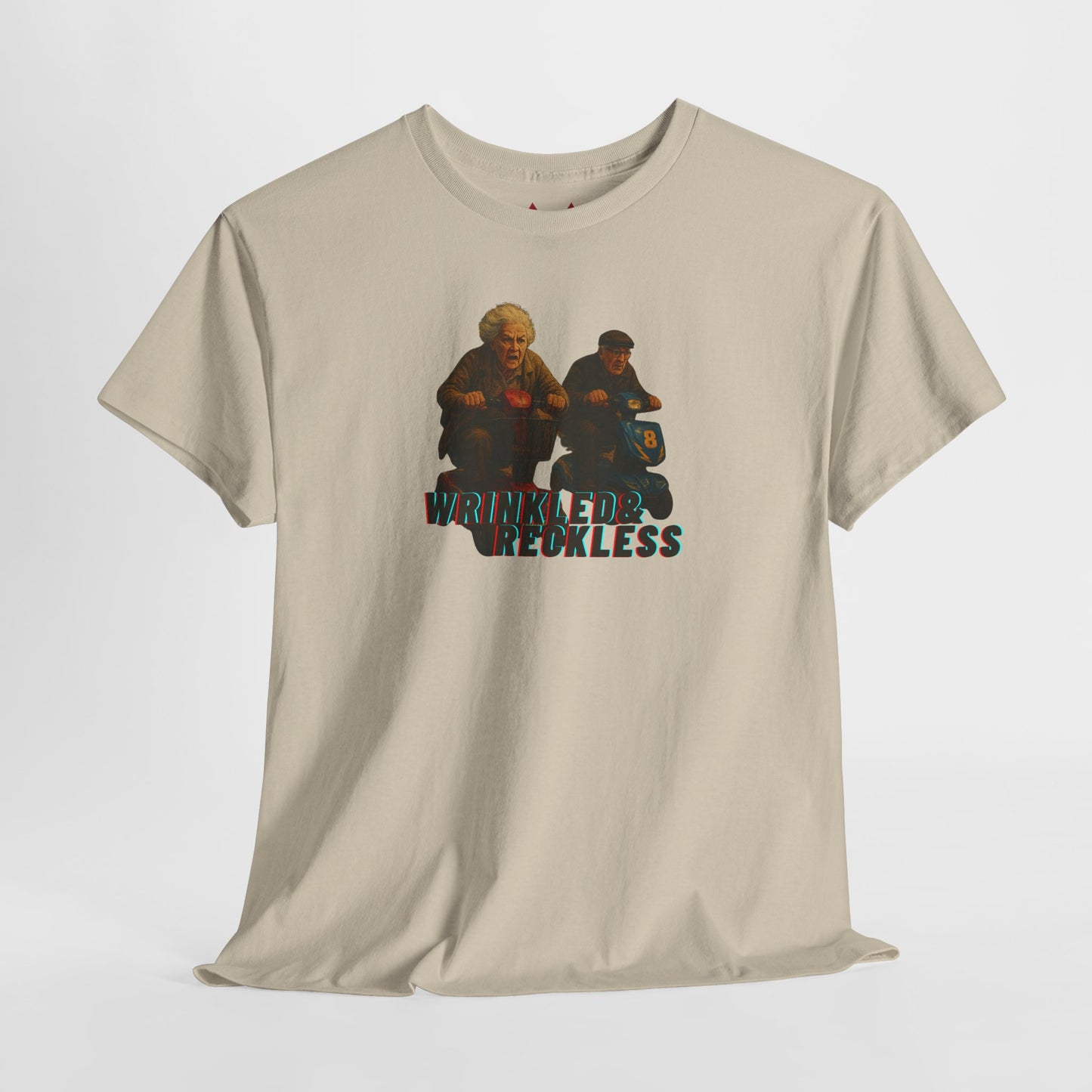 The " Wrinkled & Reckless " Tee