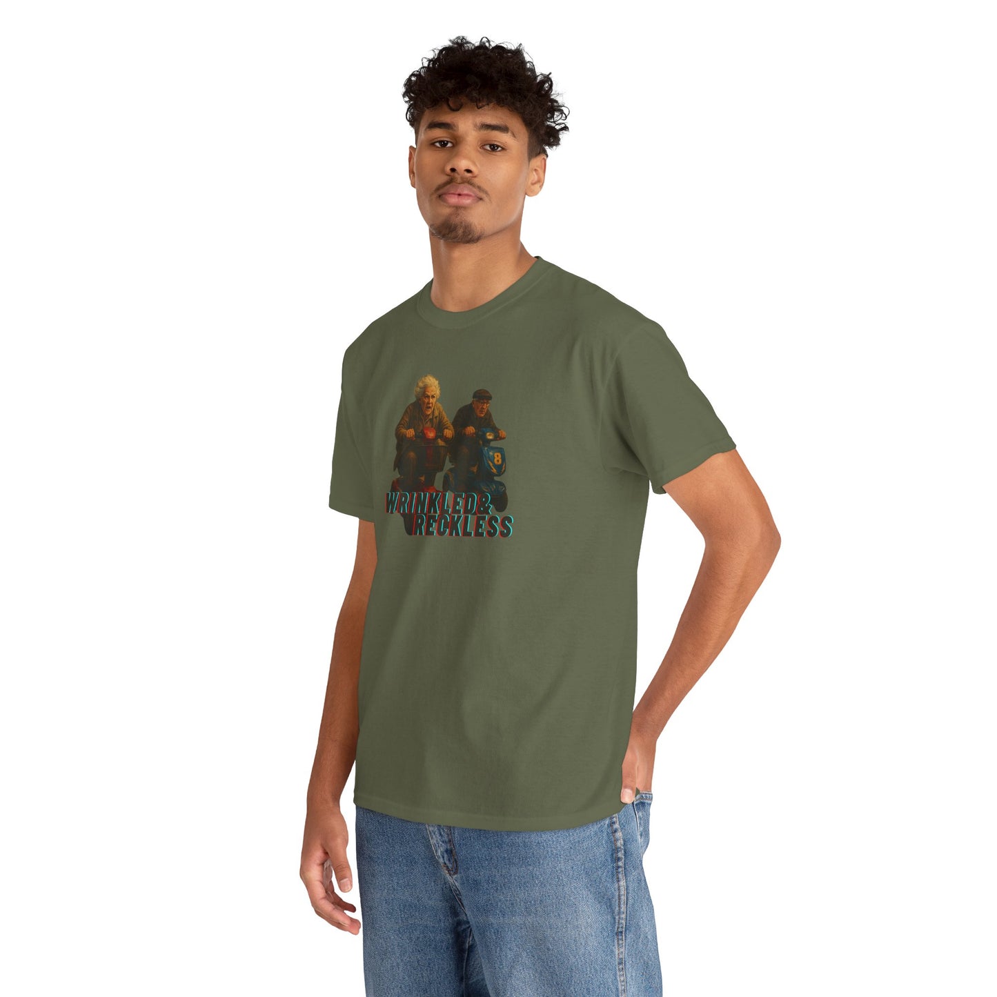 The " Wrinkled & Reckless " Tee