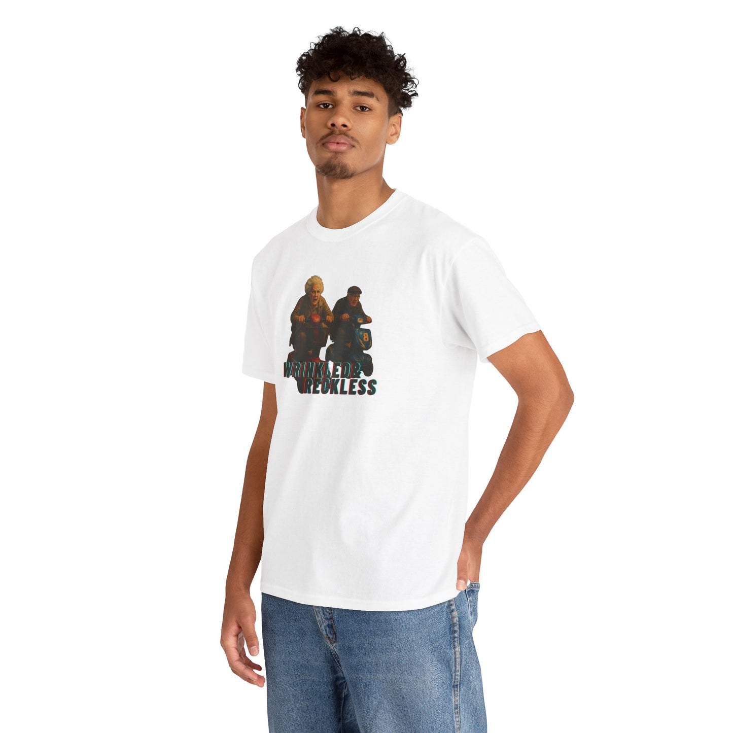 The " Wrinkled & Reckless " Tee