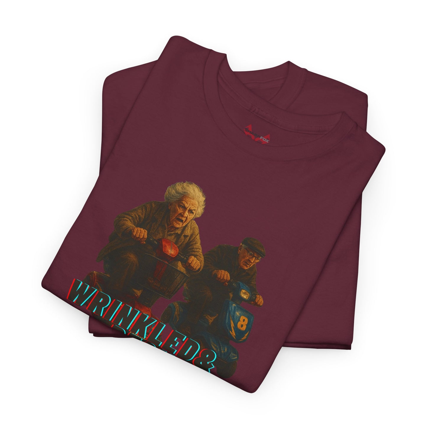 The " Wrinkled & Reckless " Tee