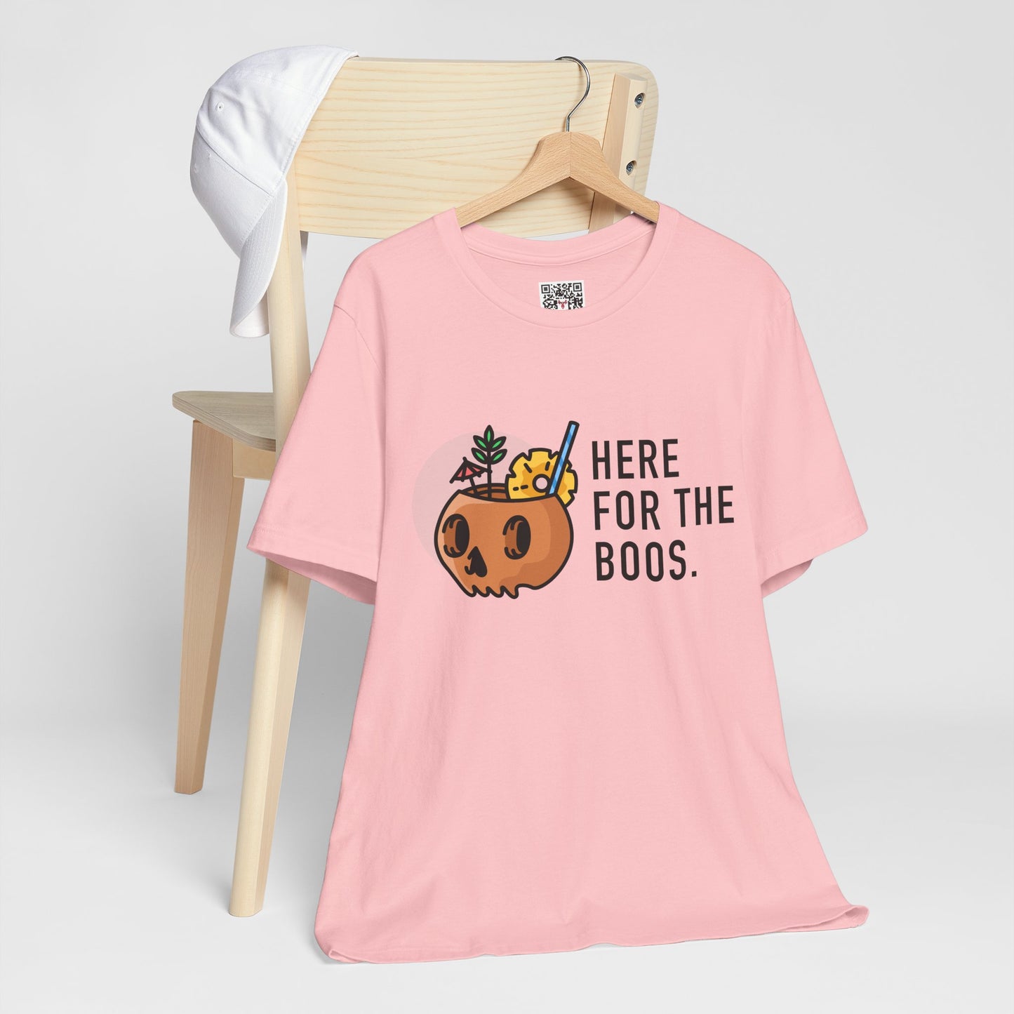 The " Here for the Boos " Tee