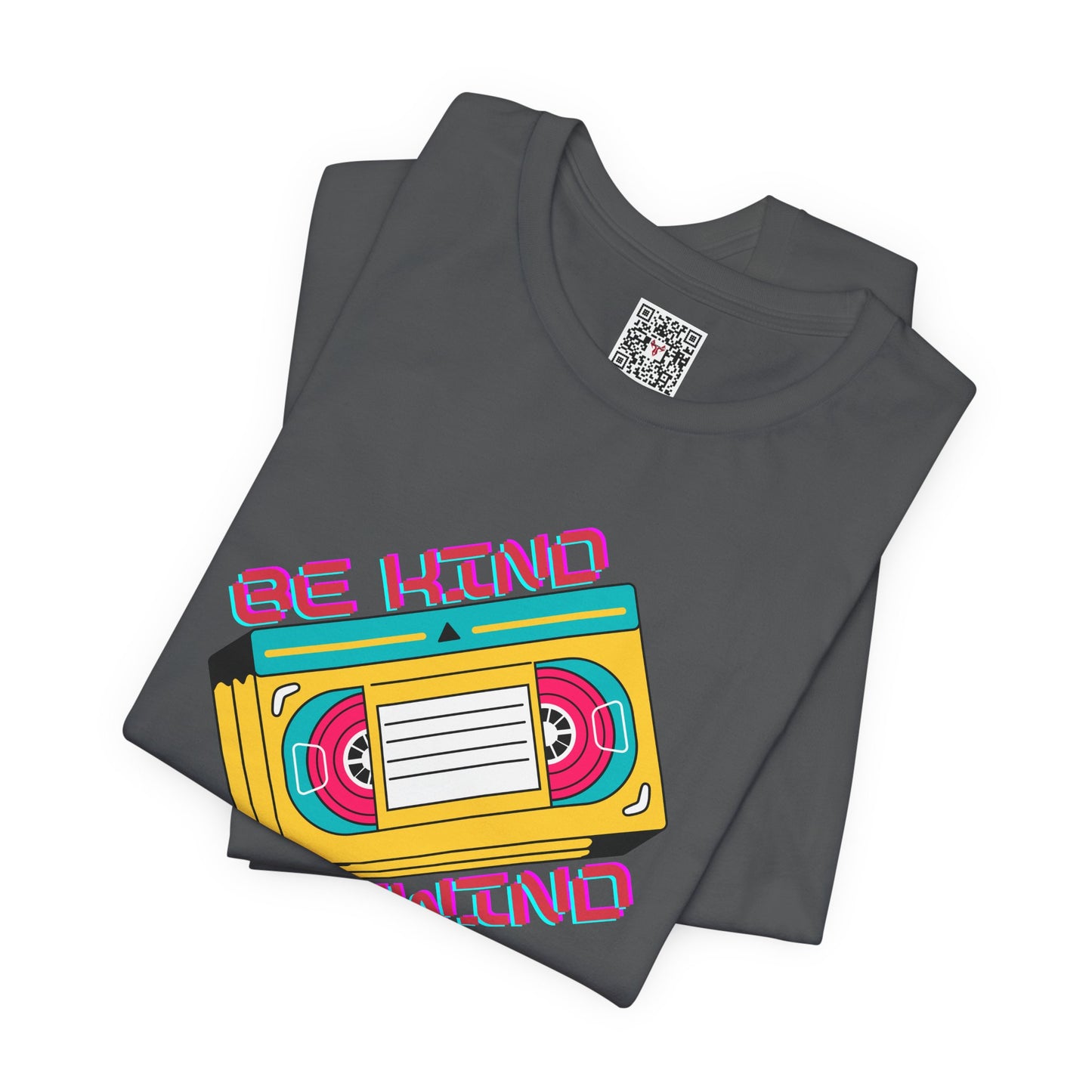 The "Be Kind Rewind" Tee