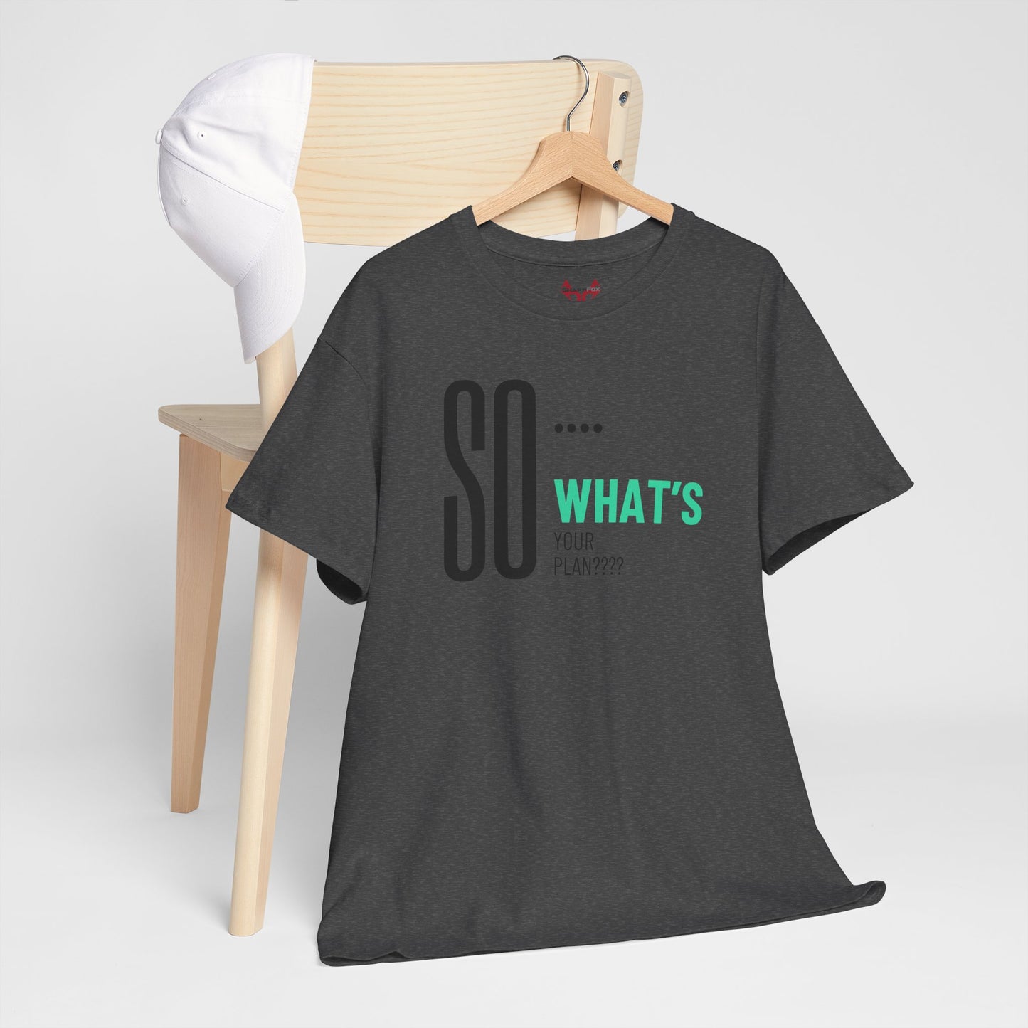 "So What's Your Plan?" Tee