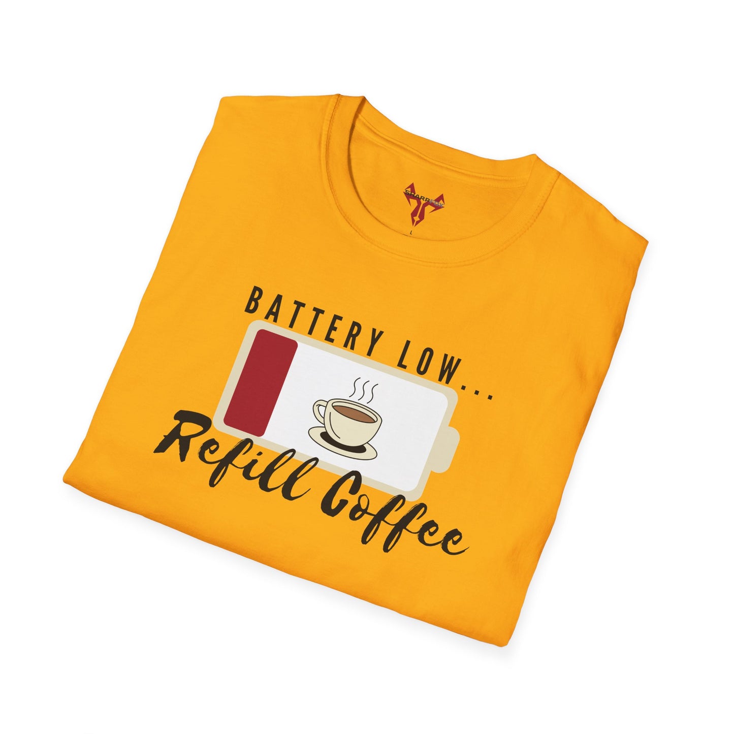 The " Refill Coffee " Tee