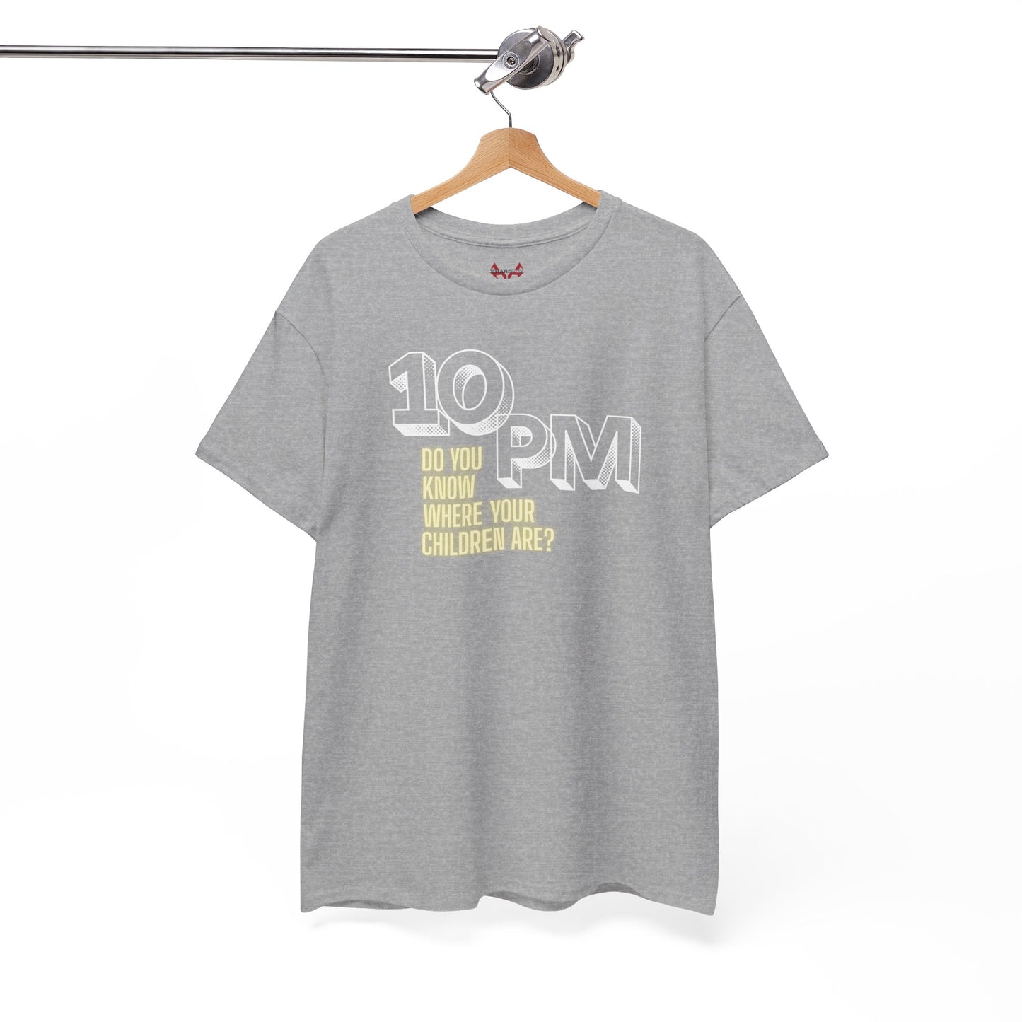 The " 10pm... Do you know where your kids are? " Tee