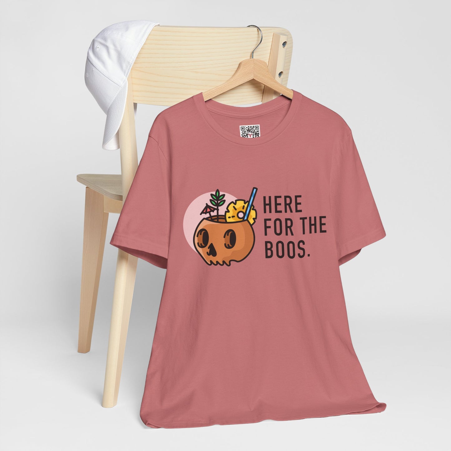 The " Here for the Boos " Tee