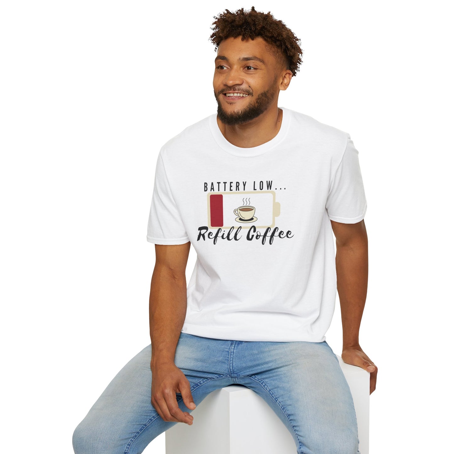 The " Refill Coffee " Tee