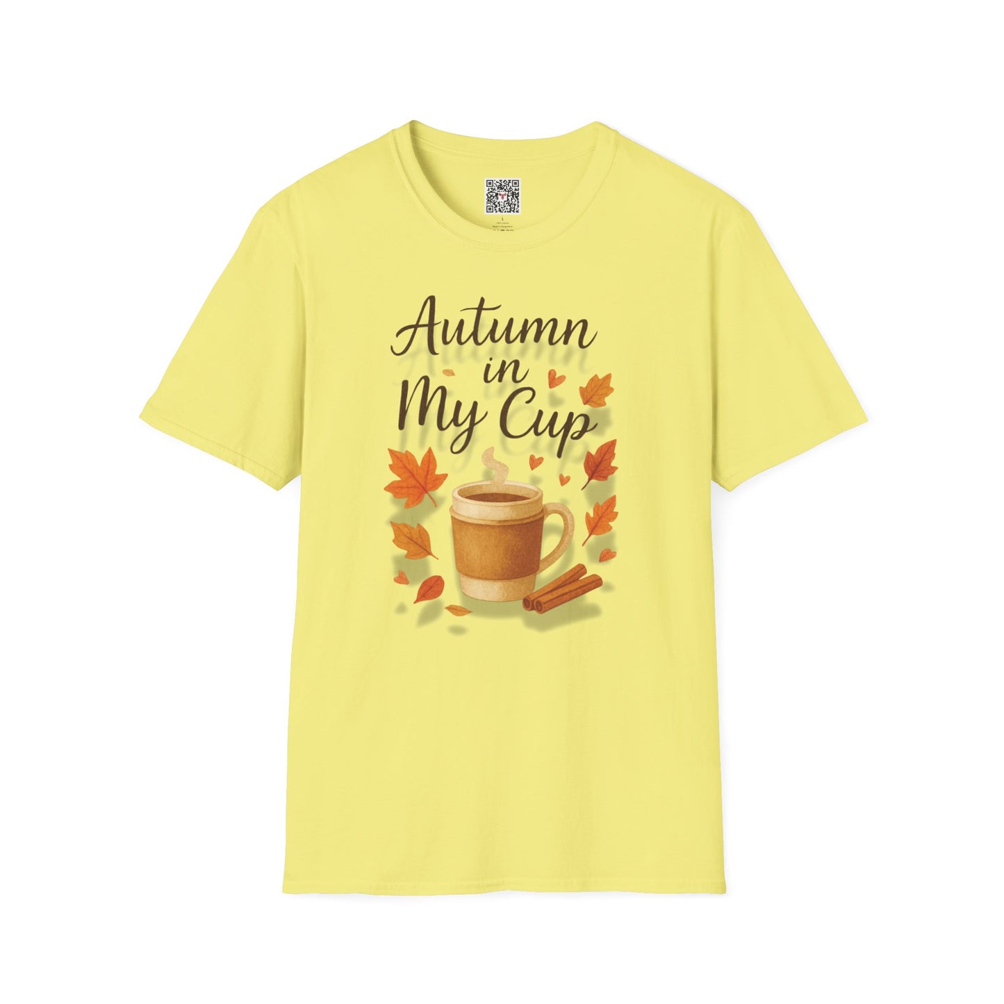 The "Autumn in My Cup" Tee