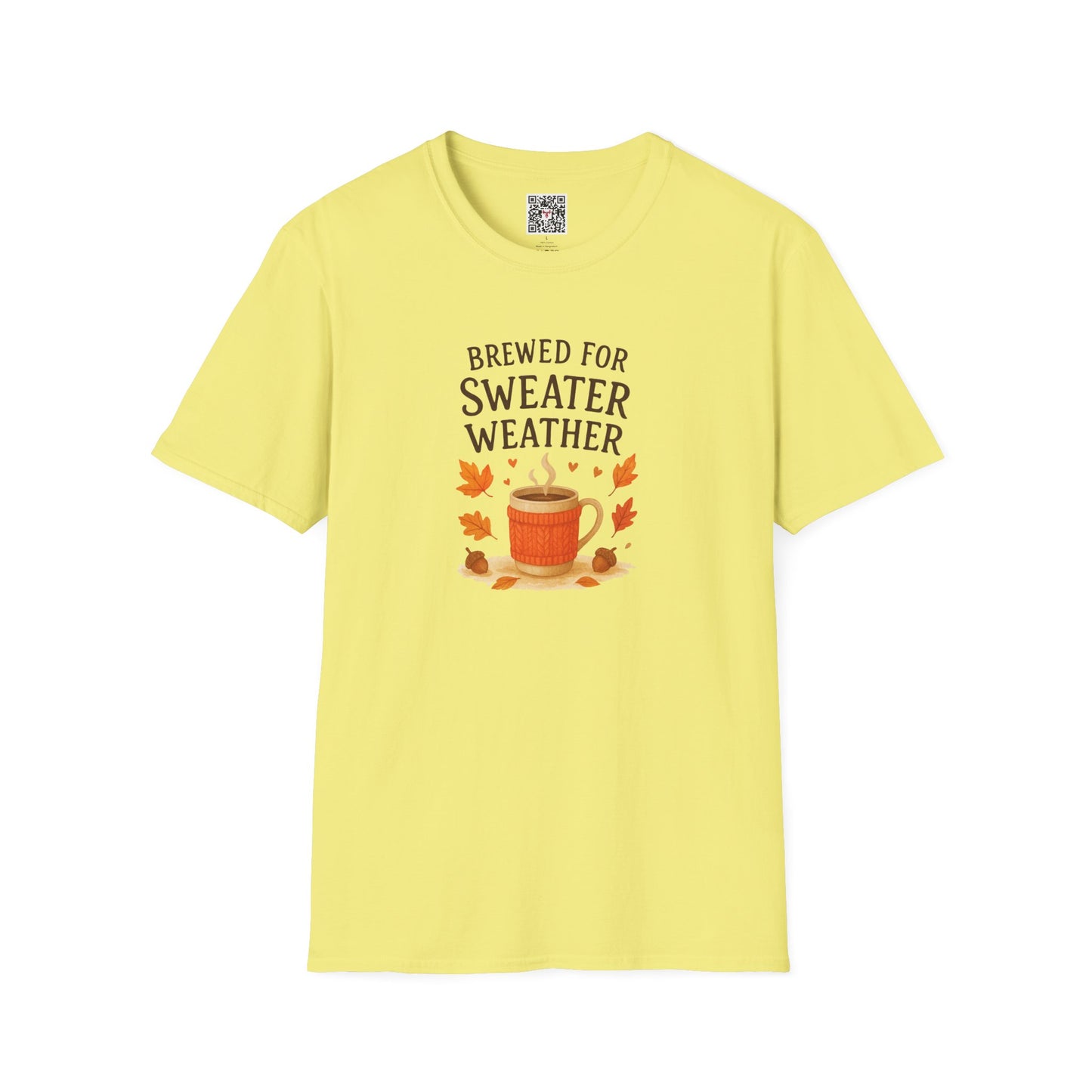 The "Brewed for Sweater Weather" Tee