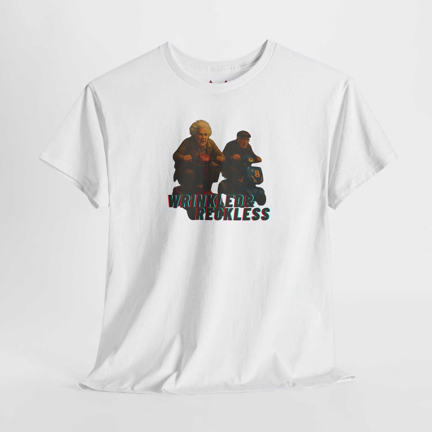 The " Wrinkled & Reckless " Tee
