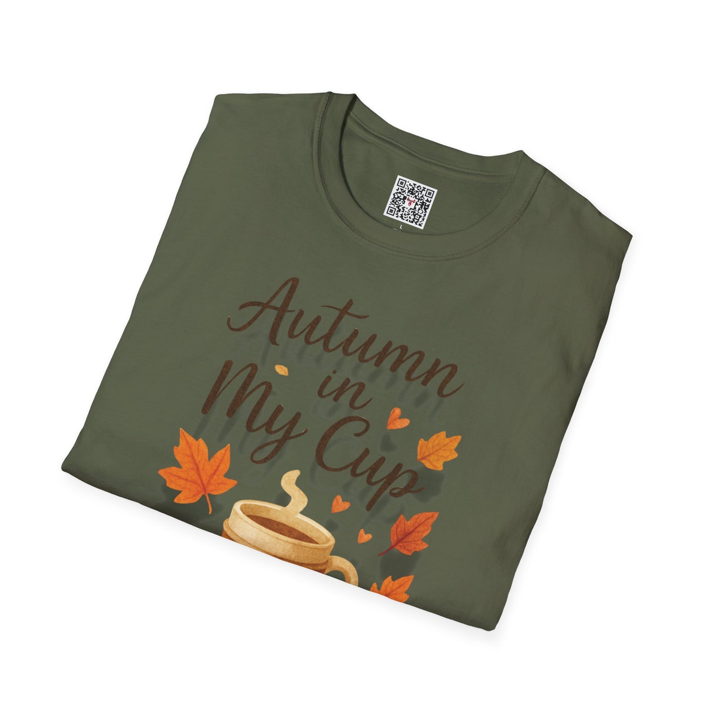 The "Autumn in My Cup" Tee