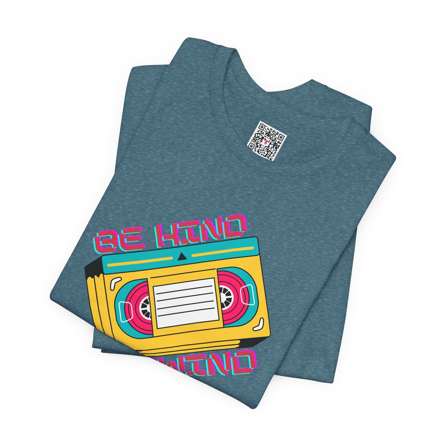 The "Be Kind Rewind" Tee