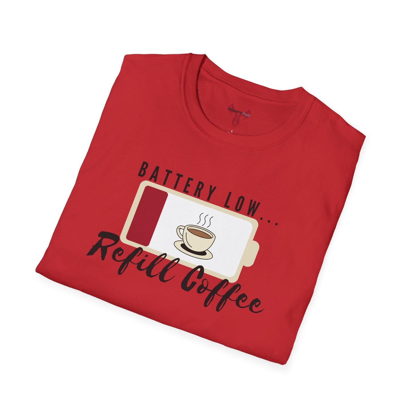 The " Refill Coffee " Tee