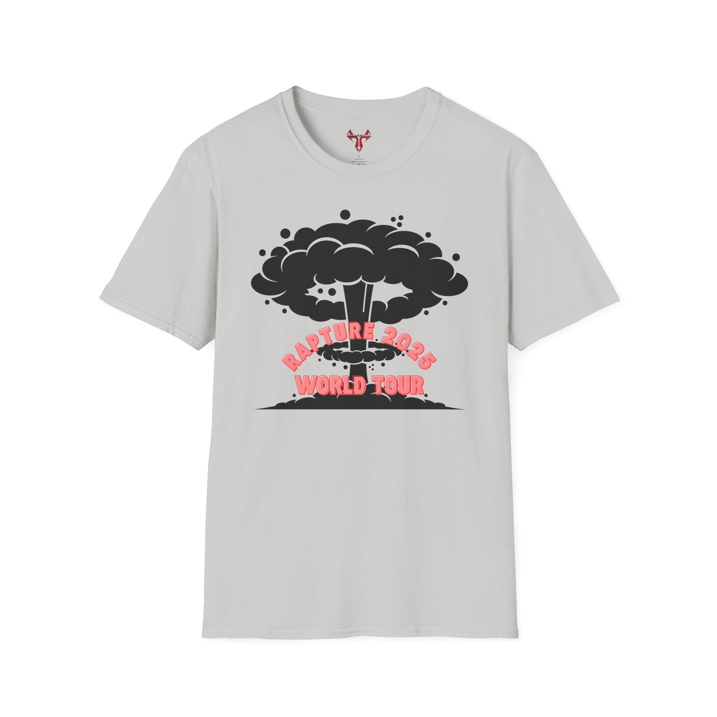 The " Rapture 25' - EARTH CANCELLED' " Tee