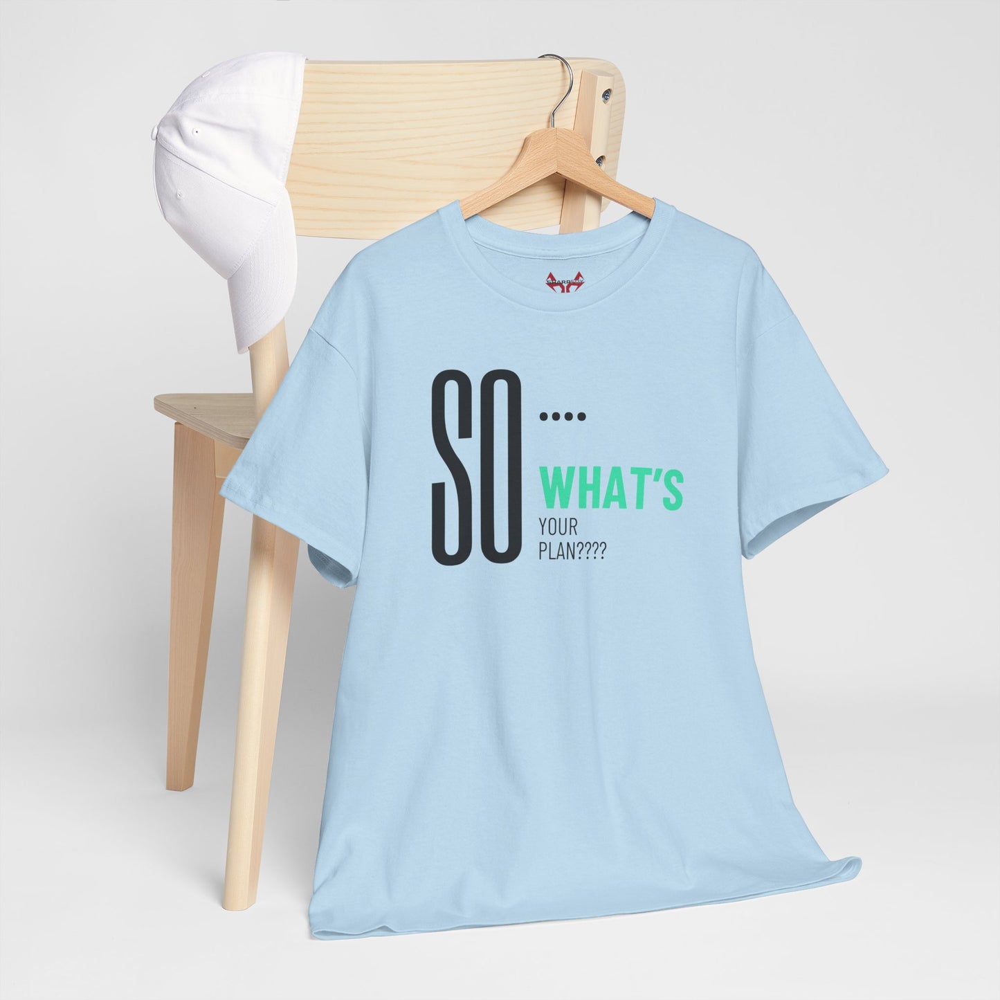 "So What's Your Plan?" Tee