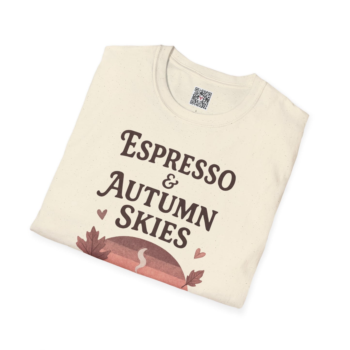 The" Espresso & Autumn Skies " Tee