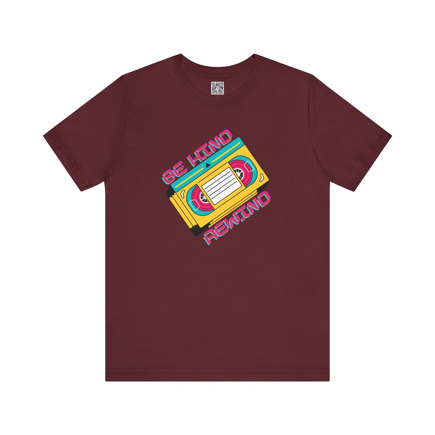 The "Be Kind Rewind" Tee