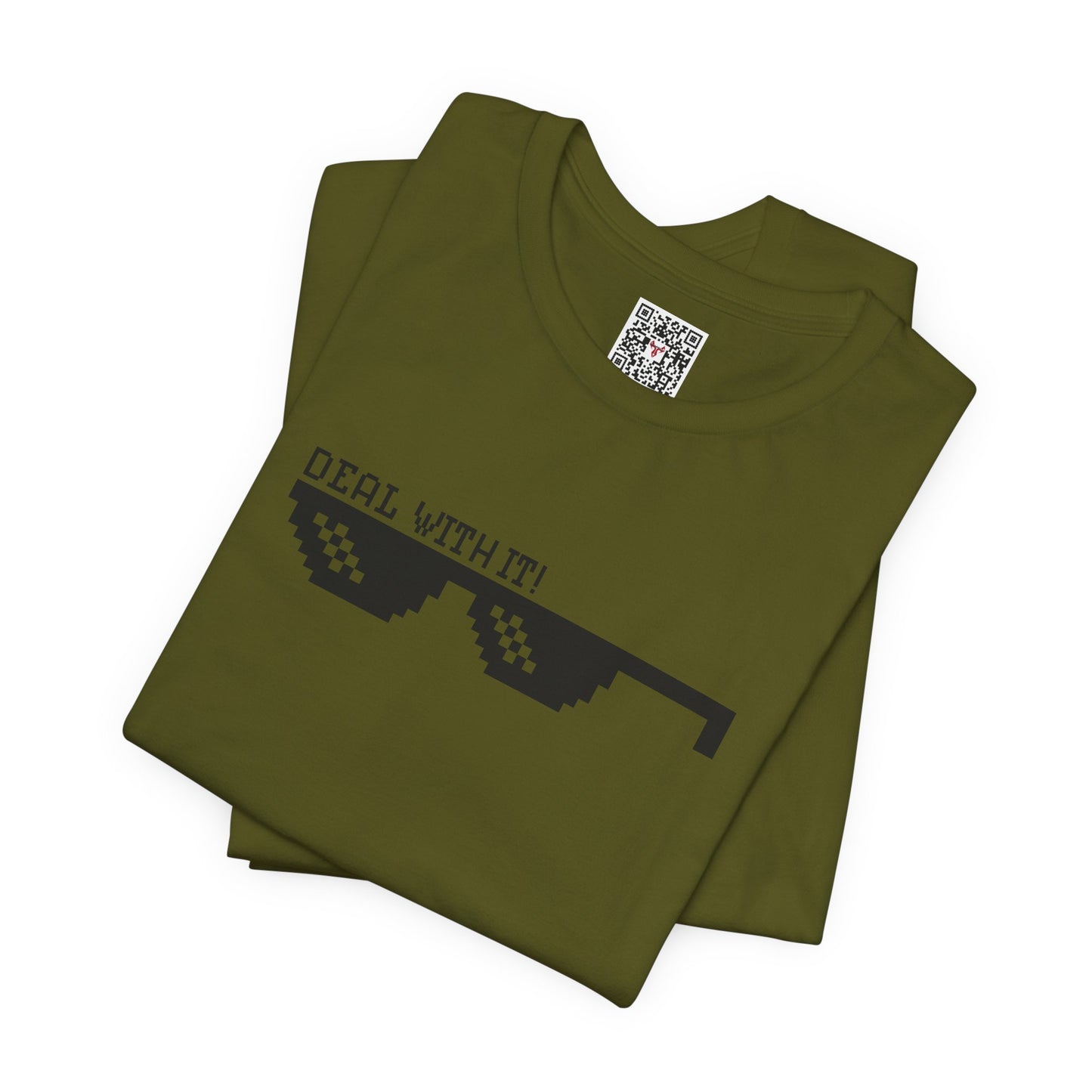 The "Deal With It" Tee