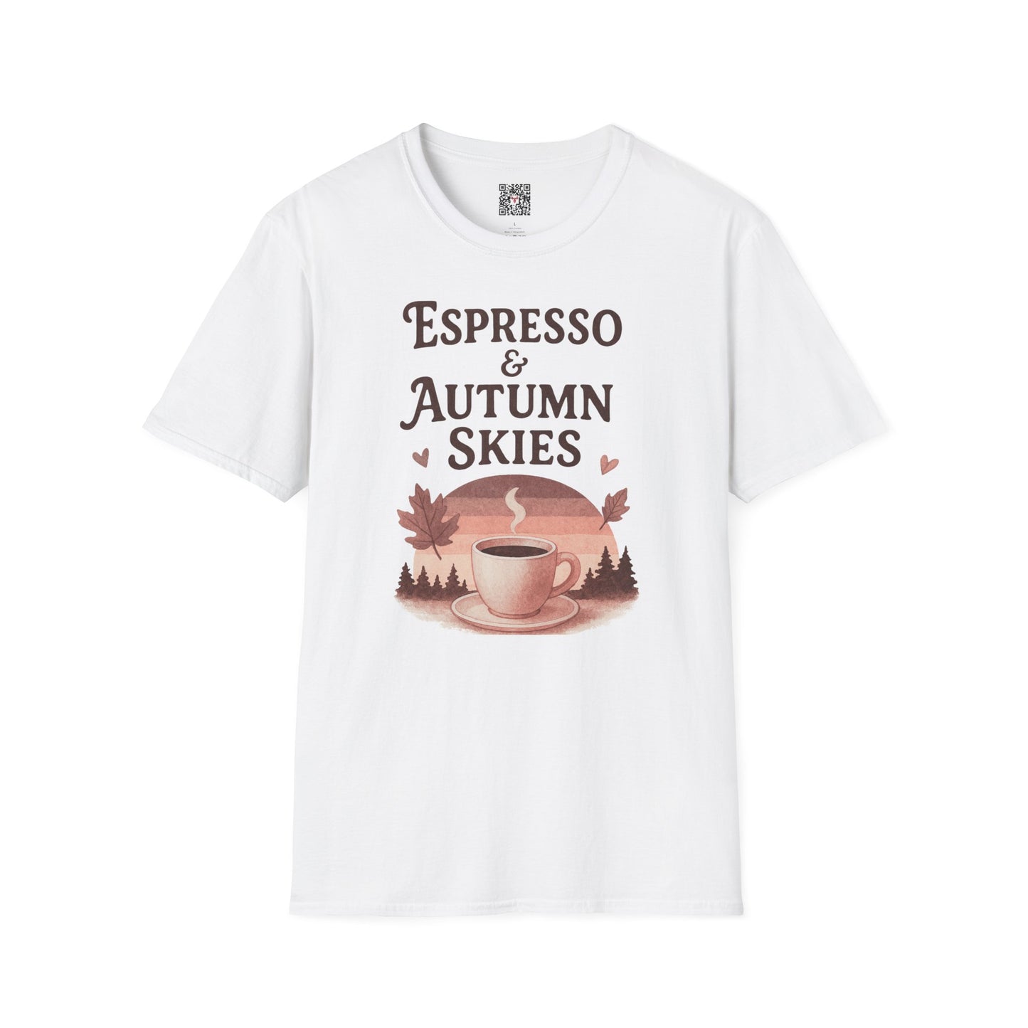 The" Espresso & Autumn Skies " Tee