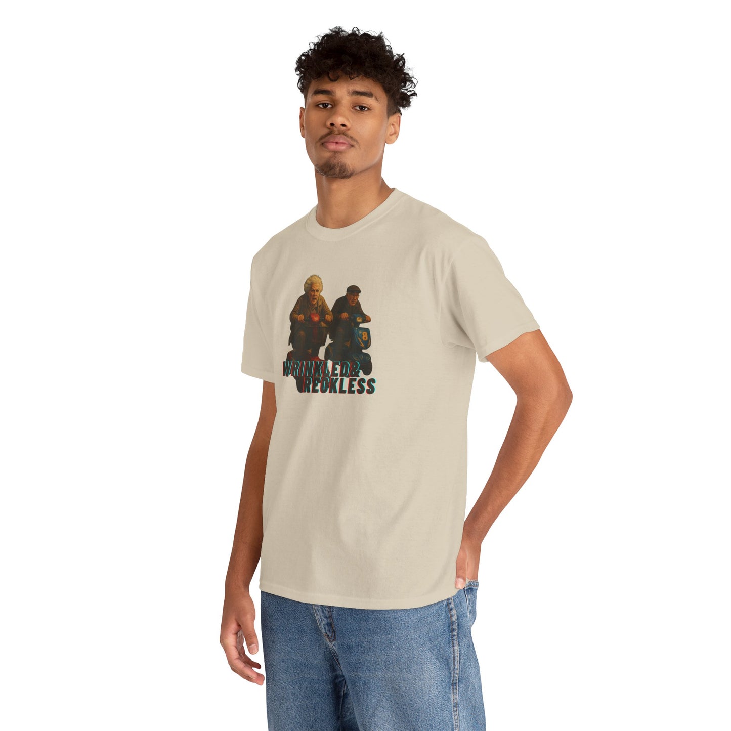 The " Wrinkled & Reckless " Tee