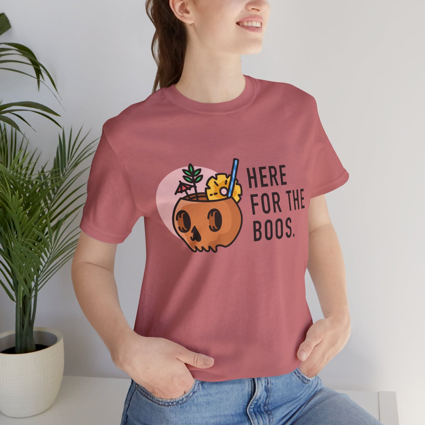 The " Here for the Boos " Tee