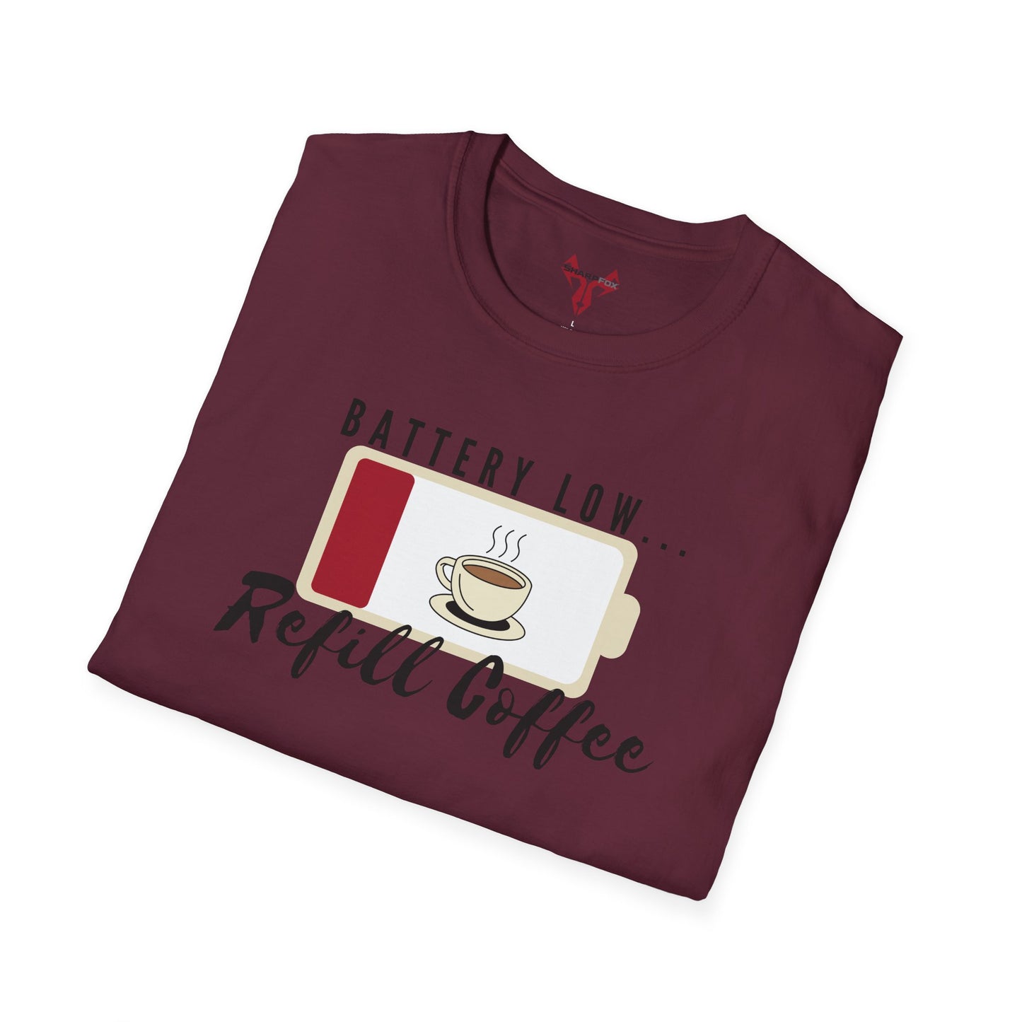 The " Refill Coffee " Tee
