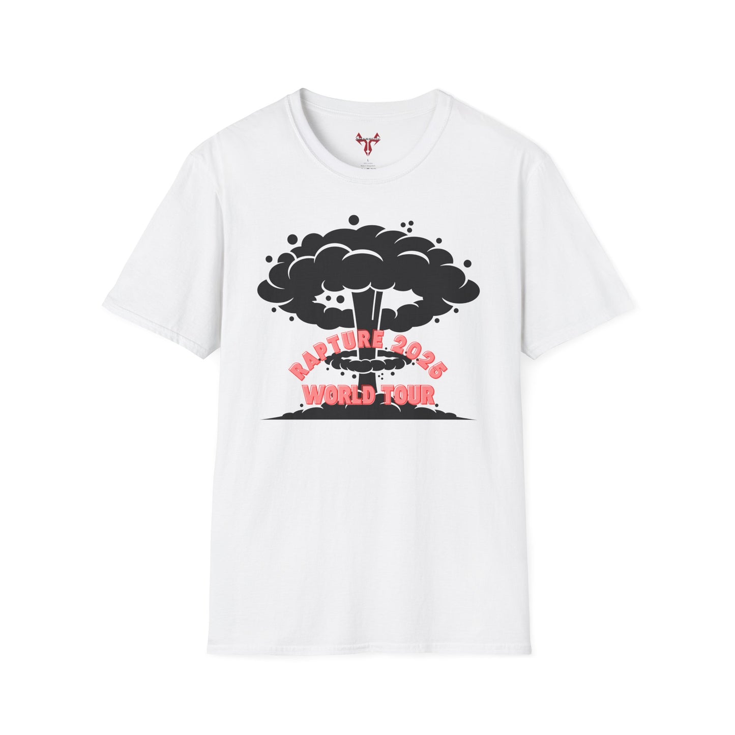 The " Rapture 25' - EARTH CANCELLED' " Tee