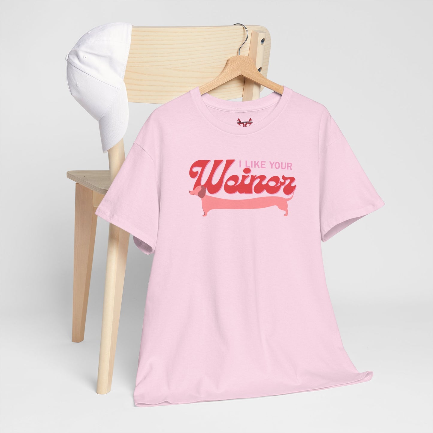 The " I like your Weiner " Tee