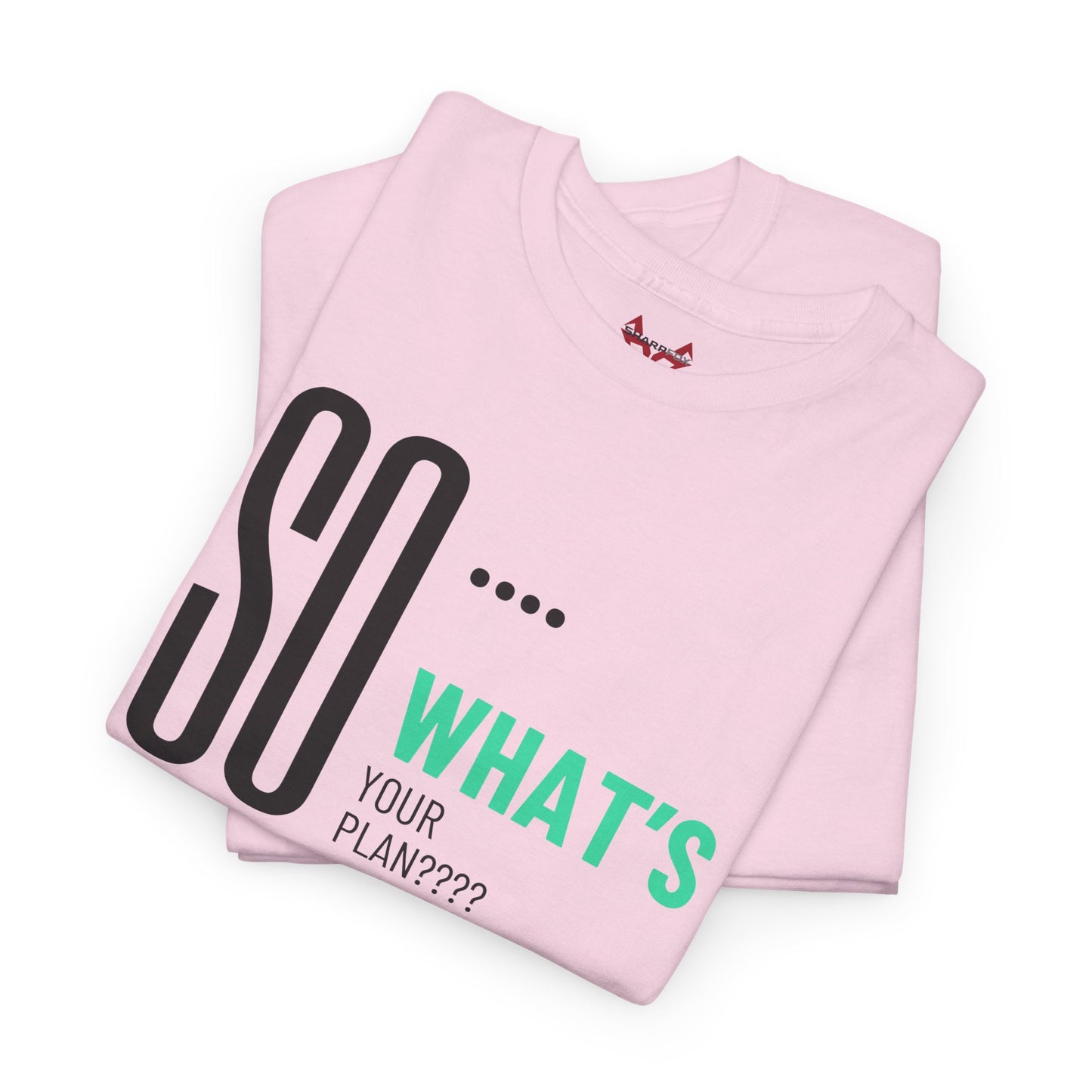 "So What's Your Plan?" Tee