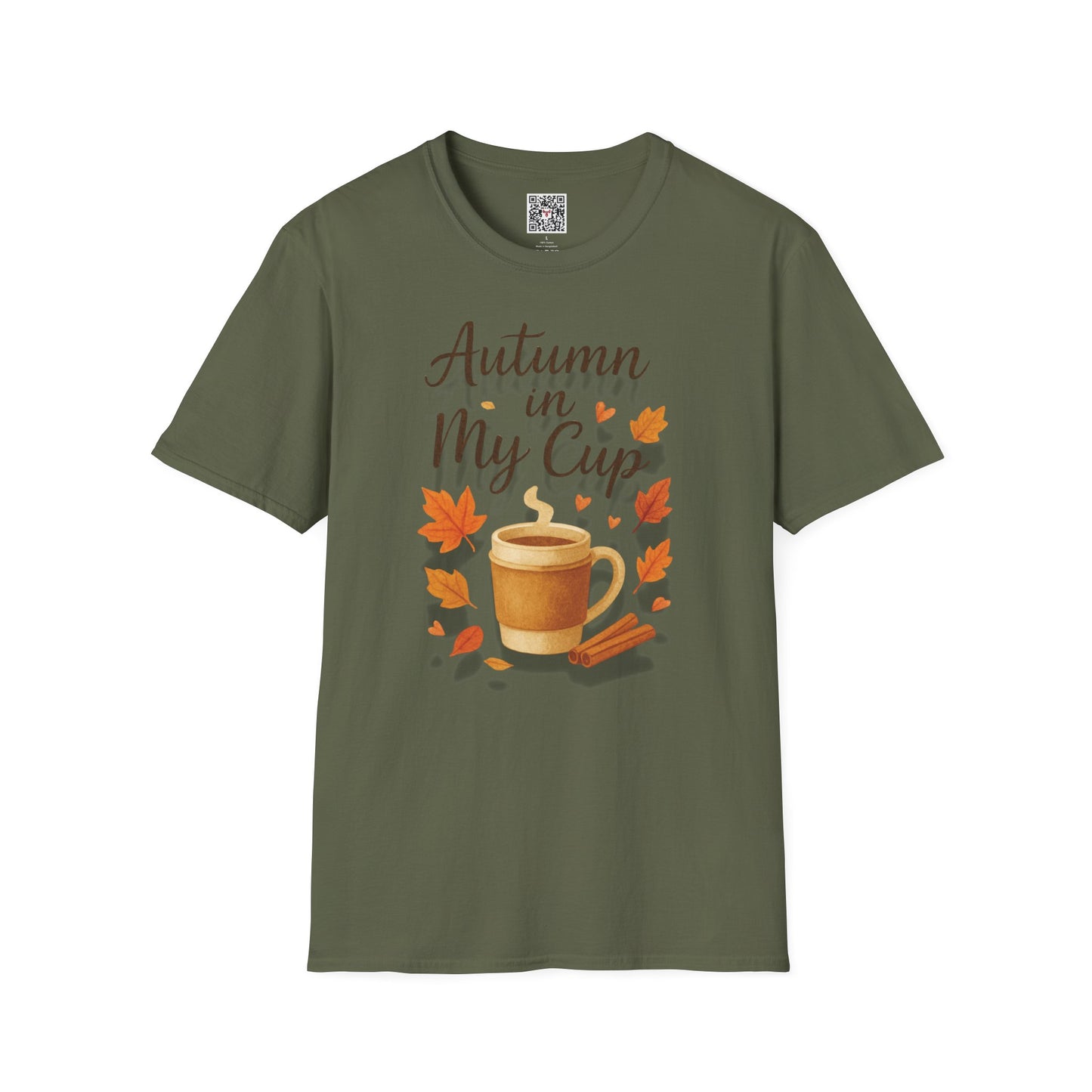 The "Autumn in My Cup" Tee
