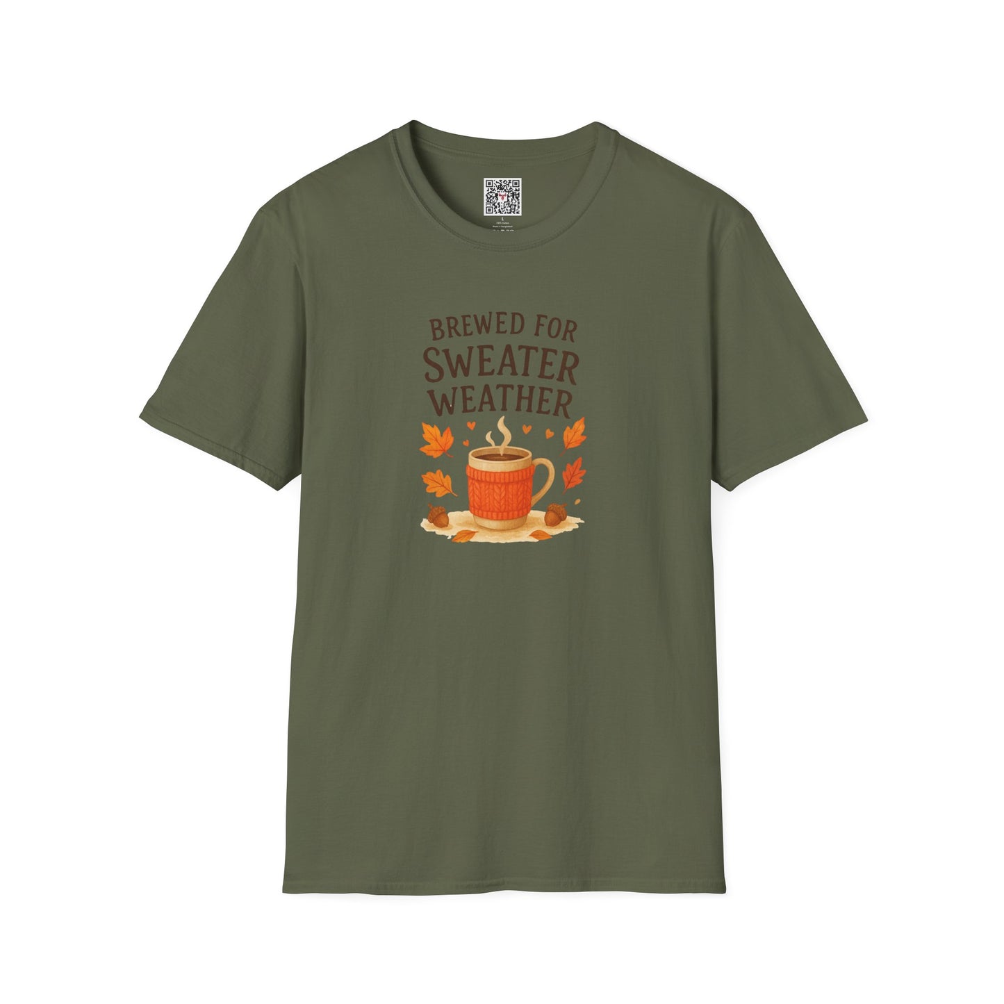 The "Brewed for Sweater Weather" Tee