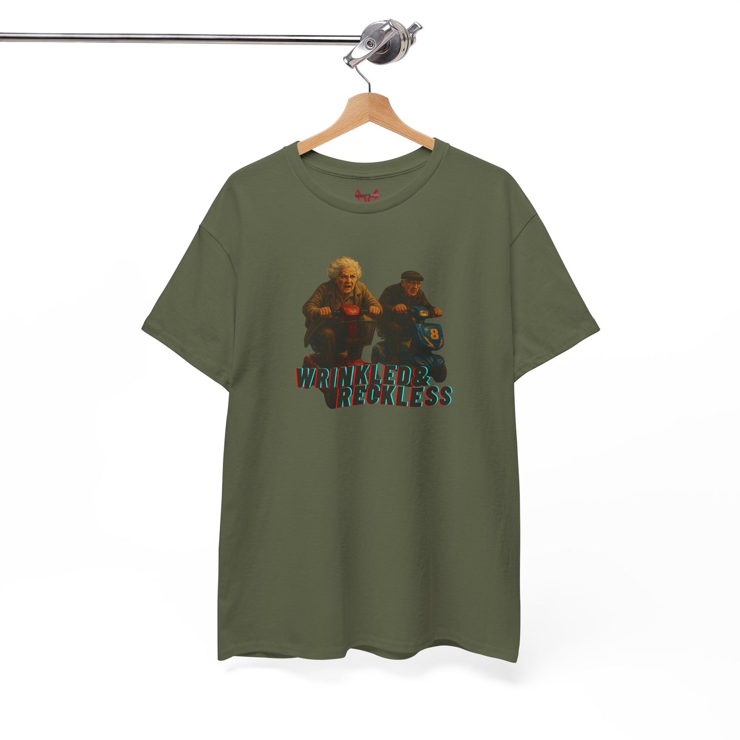 The " Wrinkled & Reckless " Tee