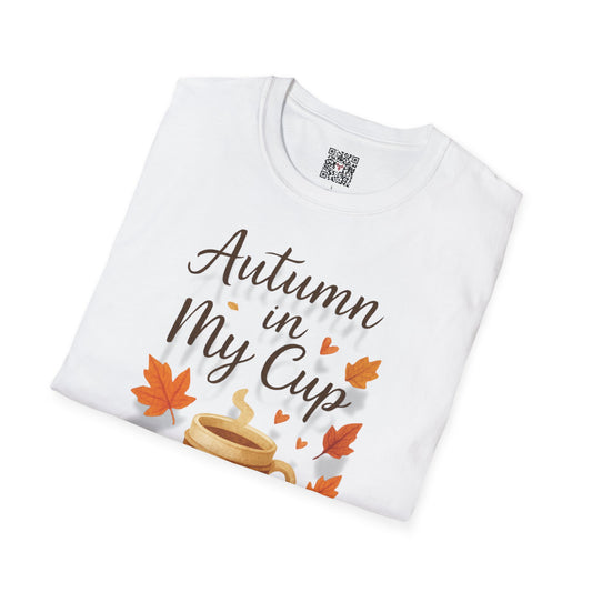 The "Autumn in My Cup"  Tee