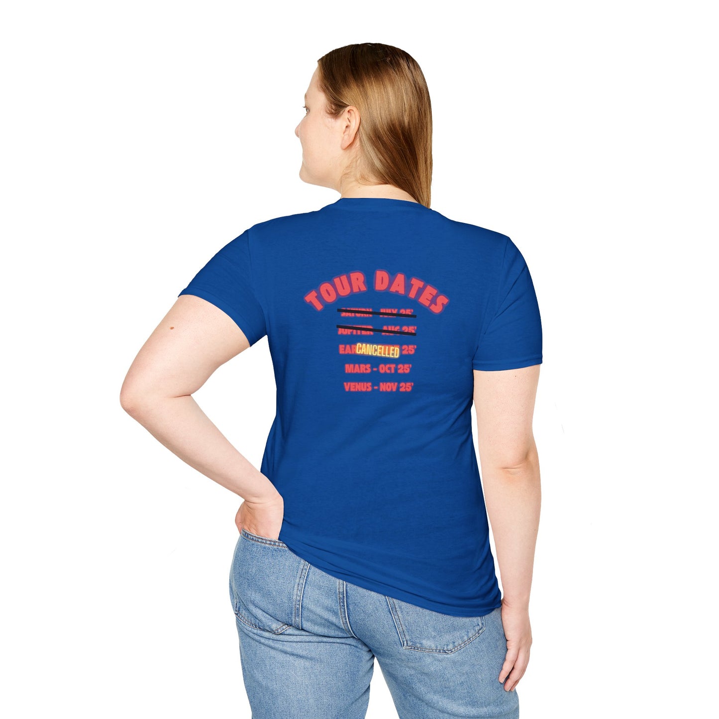 The " Rapture 25' - EARTH CANCELLED' " Tee