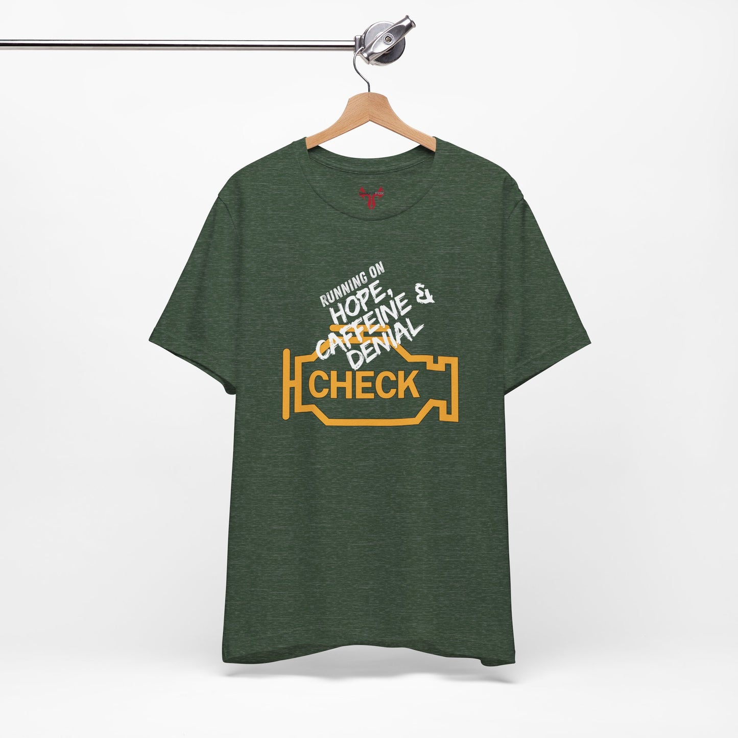 The " Check Engine ... " Tee