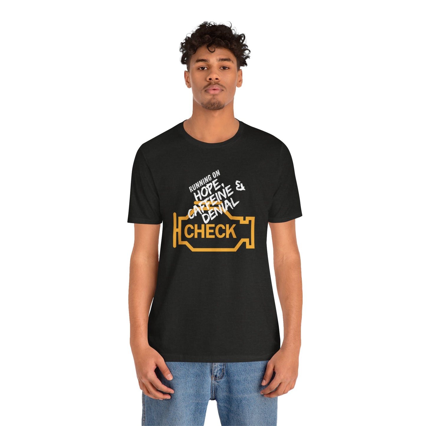 The " Check Engine ... " Tee