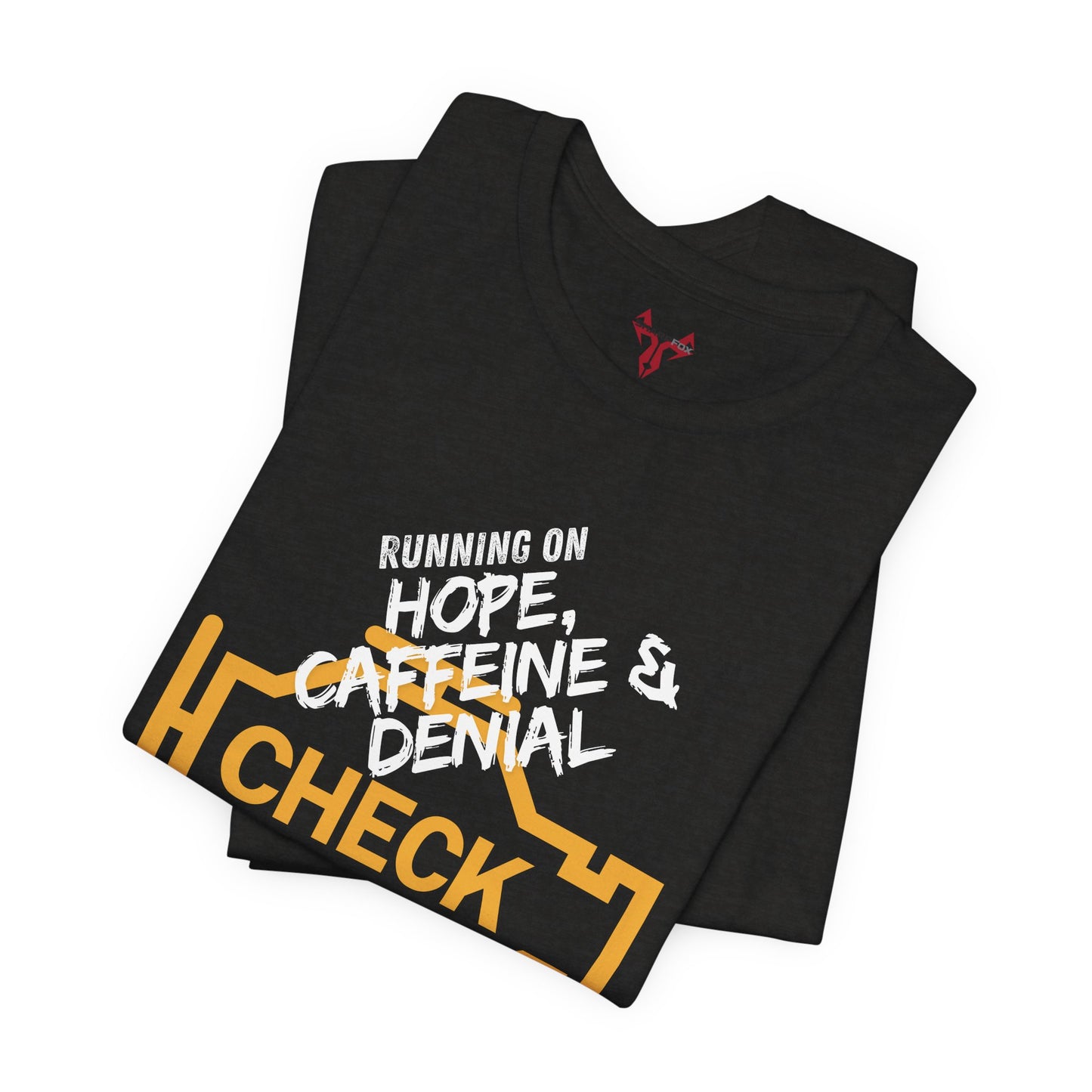 The " Check Engine ... " Tee
