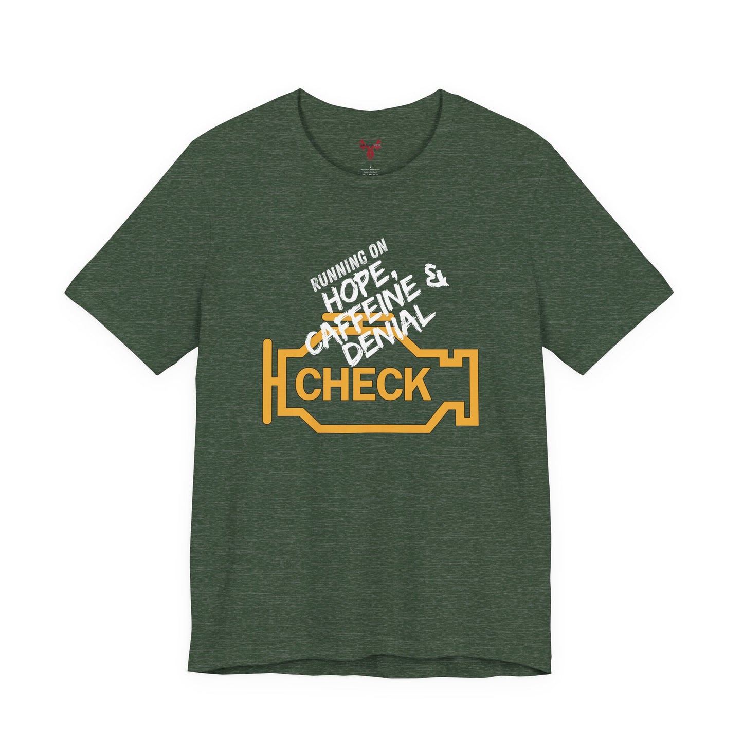 The " Check Engine ... " Tee