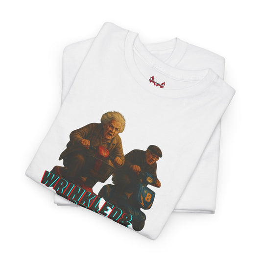 The " Wrinkled & Reckless " Tee