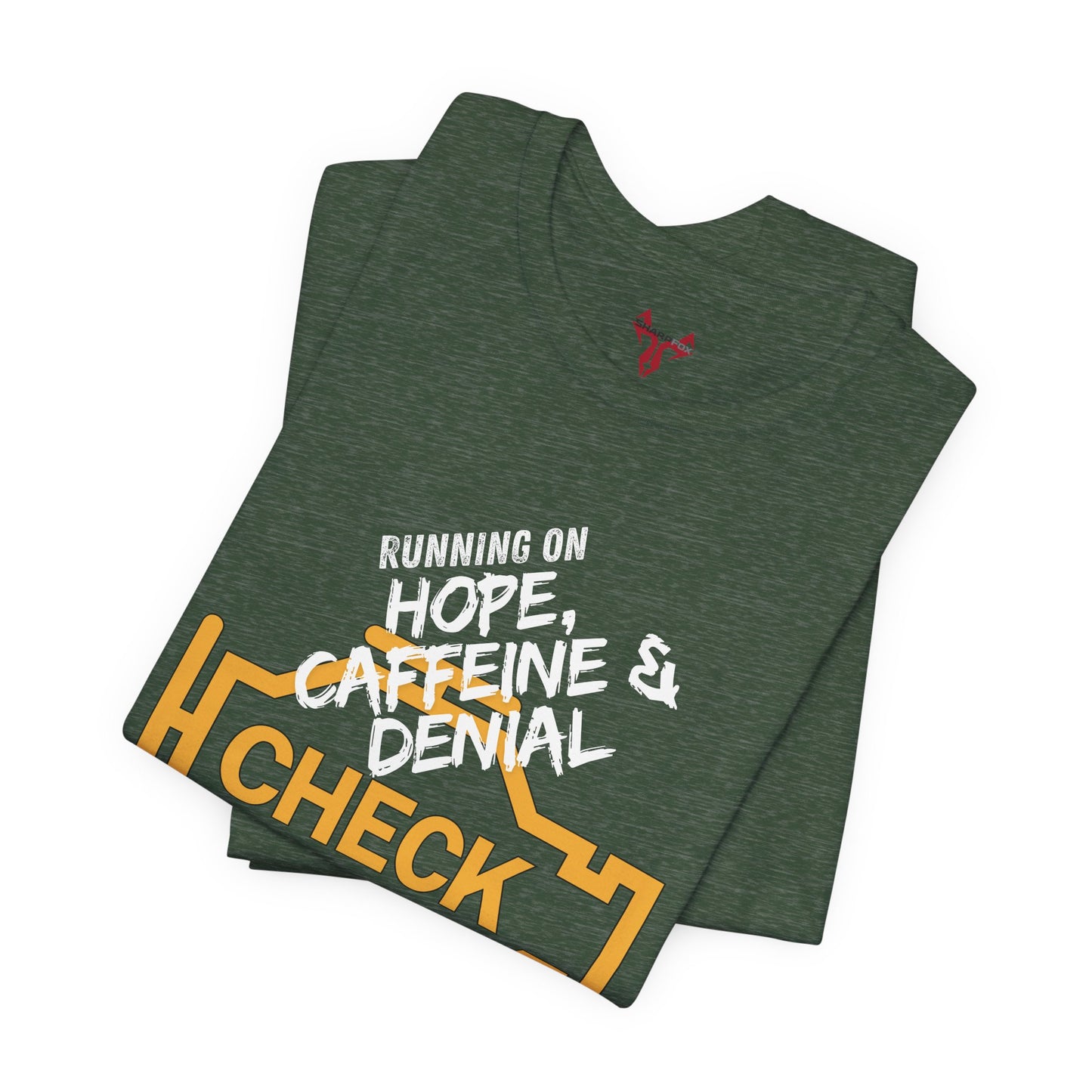 The " Check Engine ... " Tee