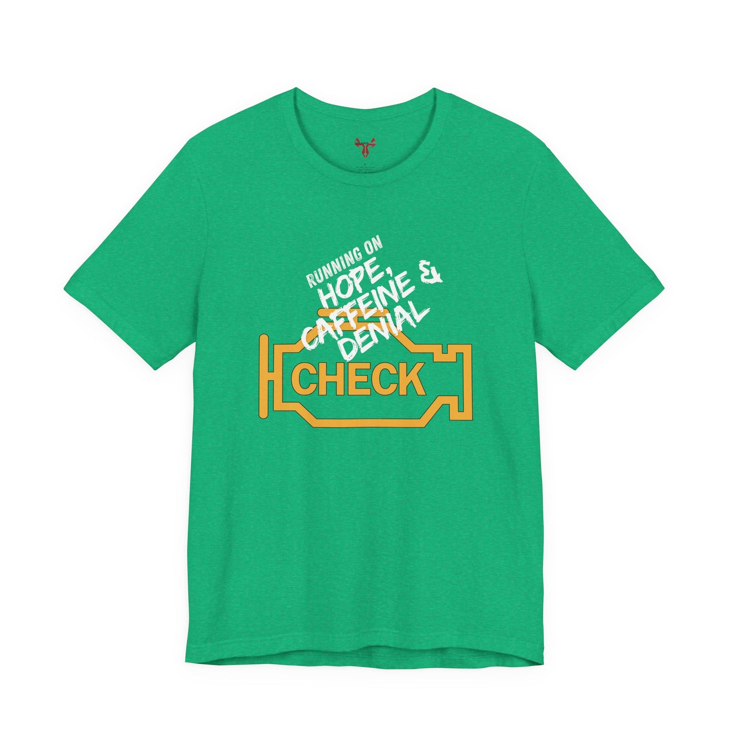 The " Check Engine ... " Tee