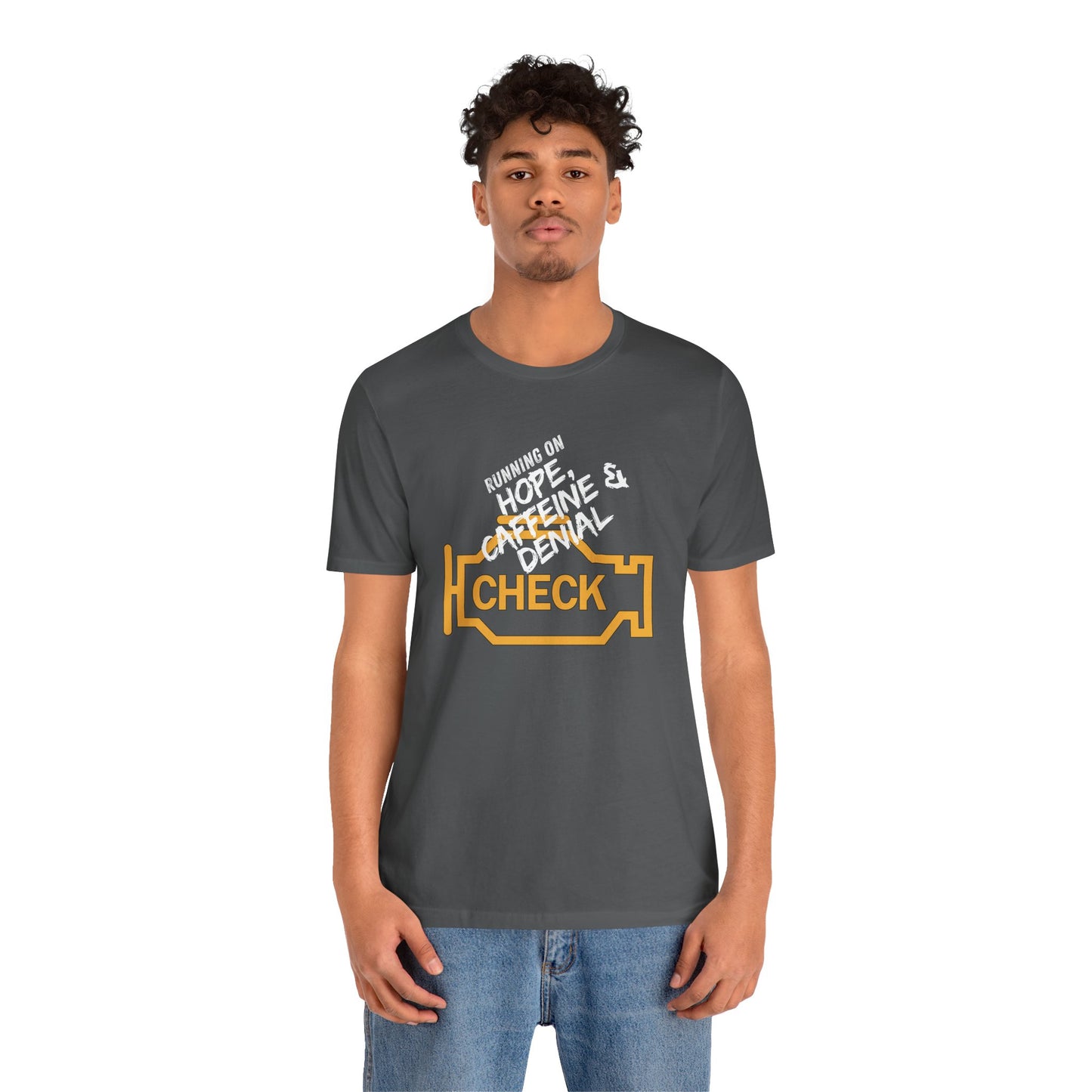 The " Check Engine ... " Tee