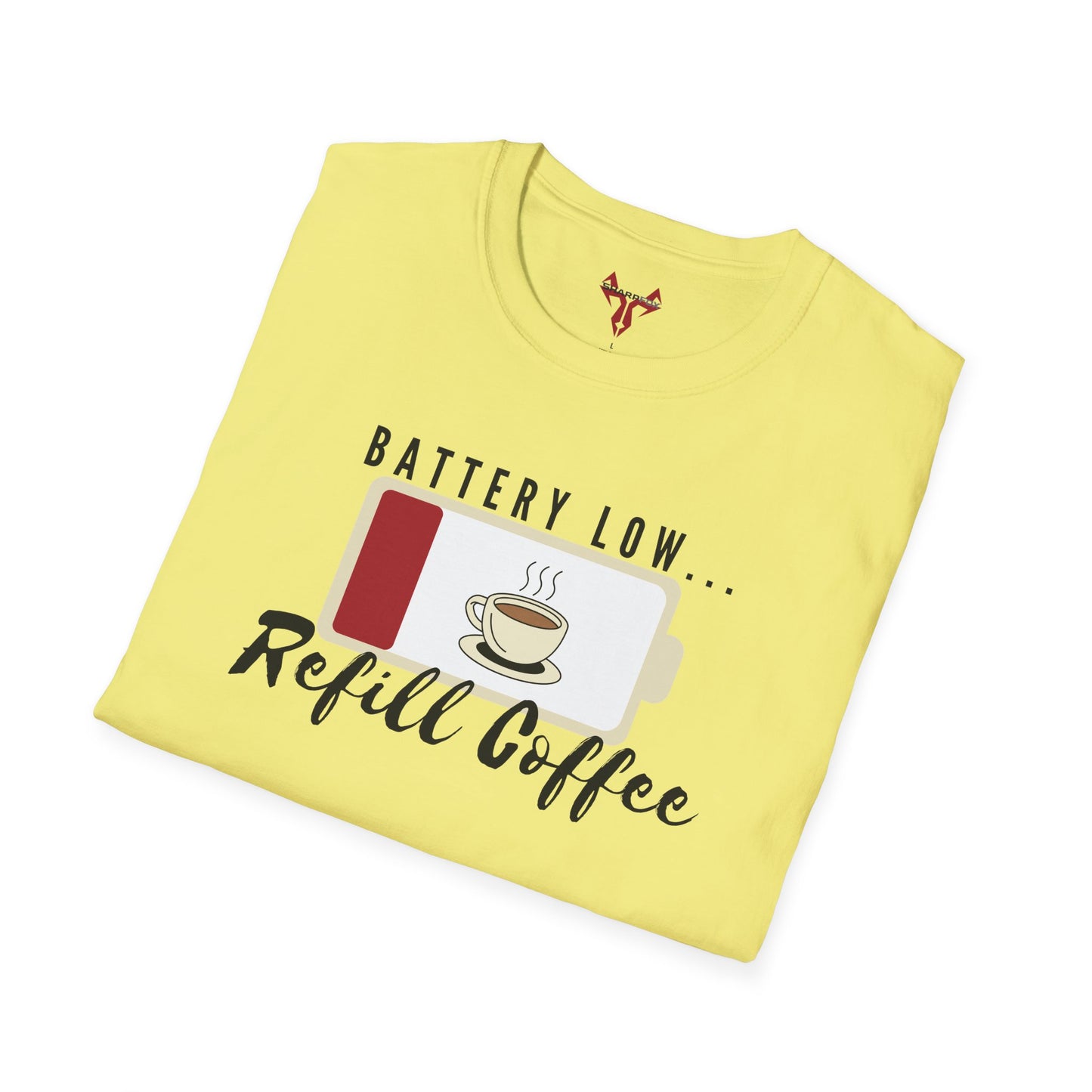 The " Refill Coffee " Tee