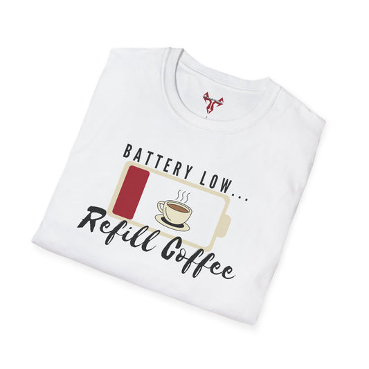 The " Refill Coffee " Tee