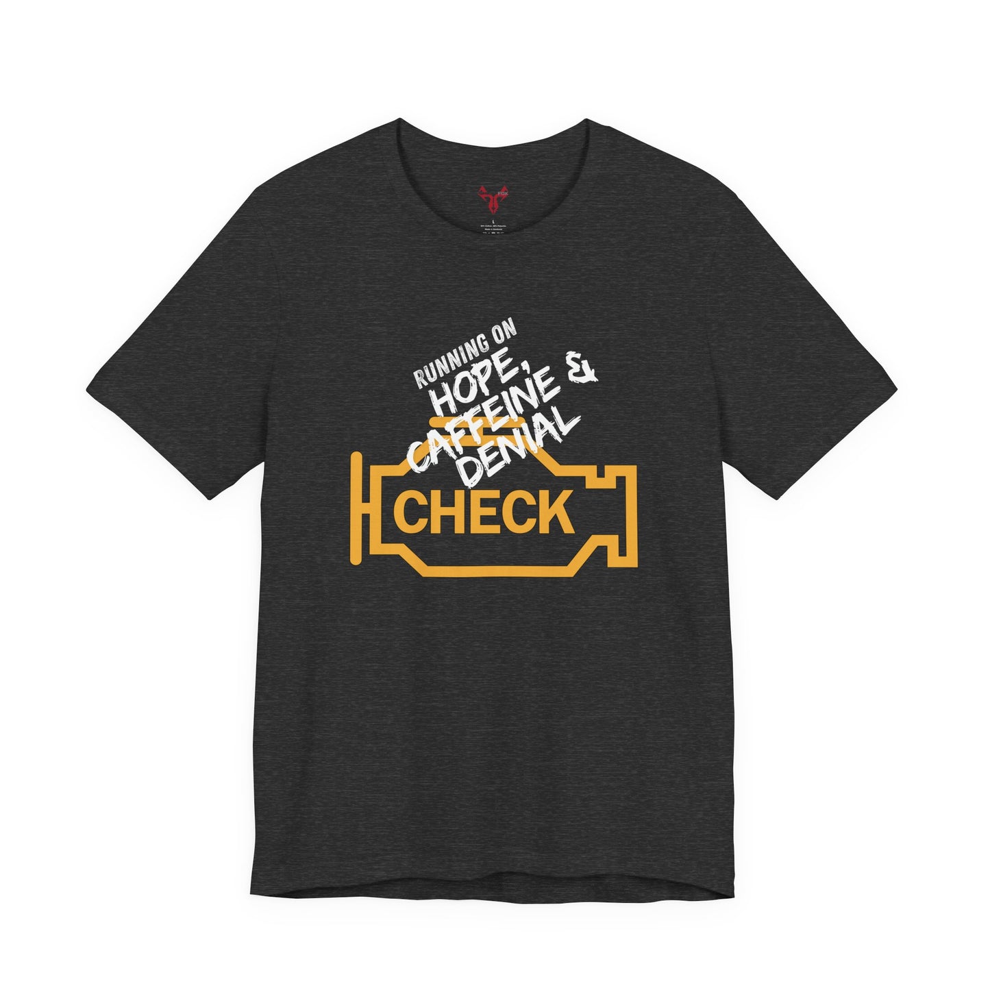 The " Check Engine ... " Tee