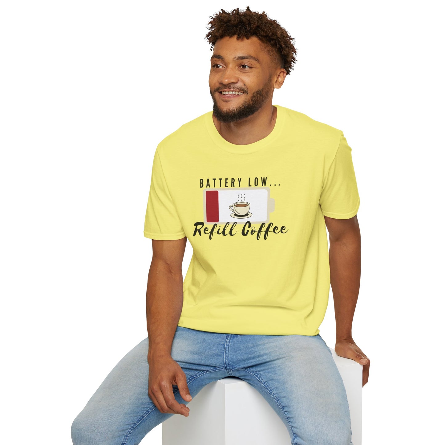 The " Refill Coffee " Tee