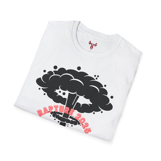 The " Rapture 25' - EARTH CANCELLED' " Tee