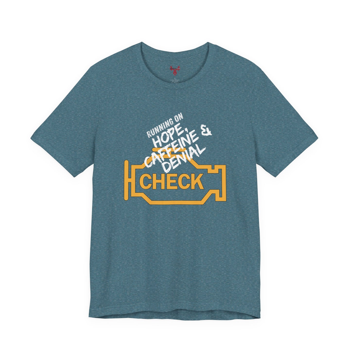 The " Check Engine ... " Tee